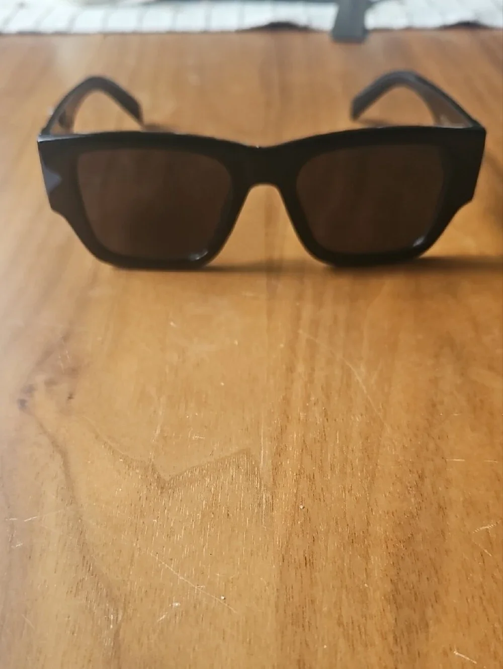 AUTH Prada Black Sunglasses with CoA